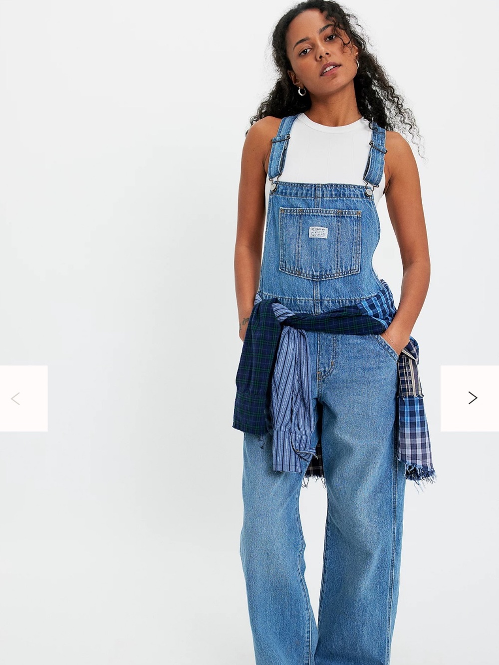 Levi’s Vintage Overalls from Free People SZ Medium